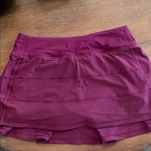 lululemon skort